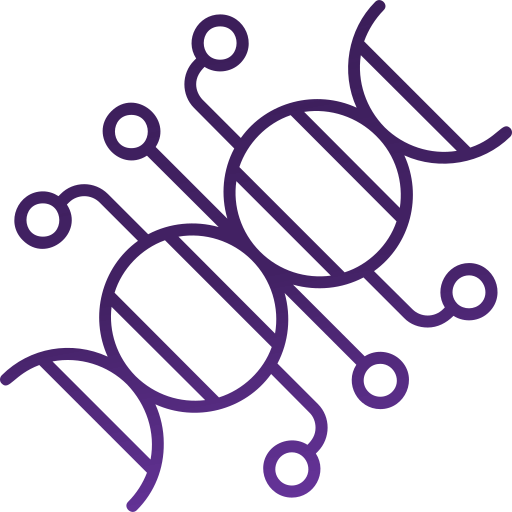 Macrocyclic peptide DEL screen